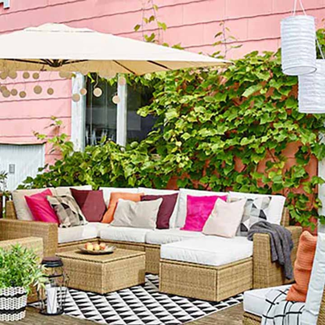 11 of the best outdoor rugs to bring style to your garden this summer