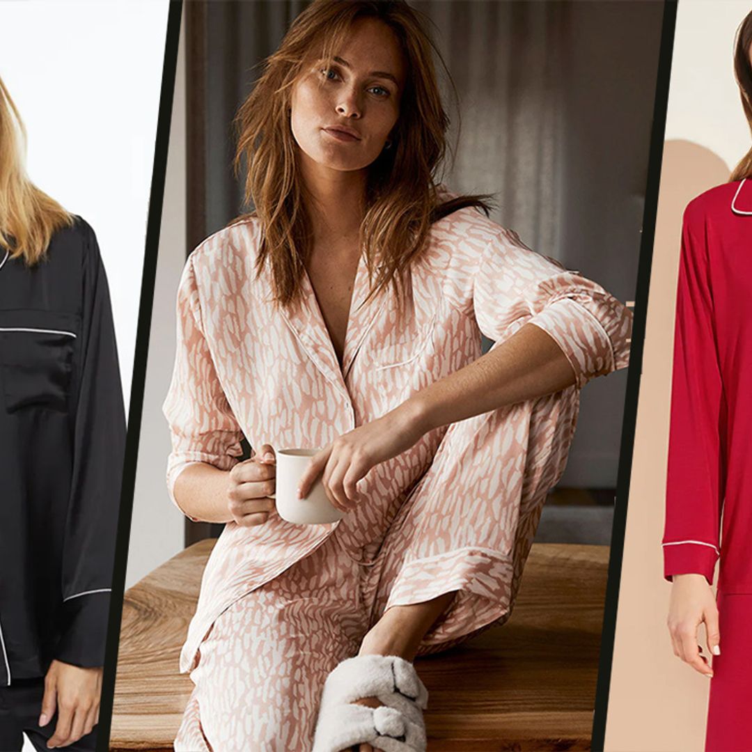 17 best pyjamas for women 2023: Stylish PJs from M&S, Topshop, H&M & MORE