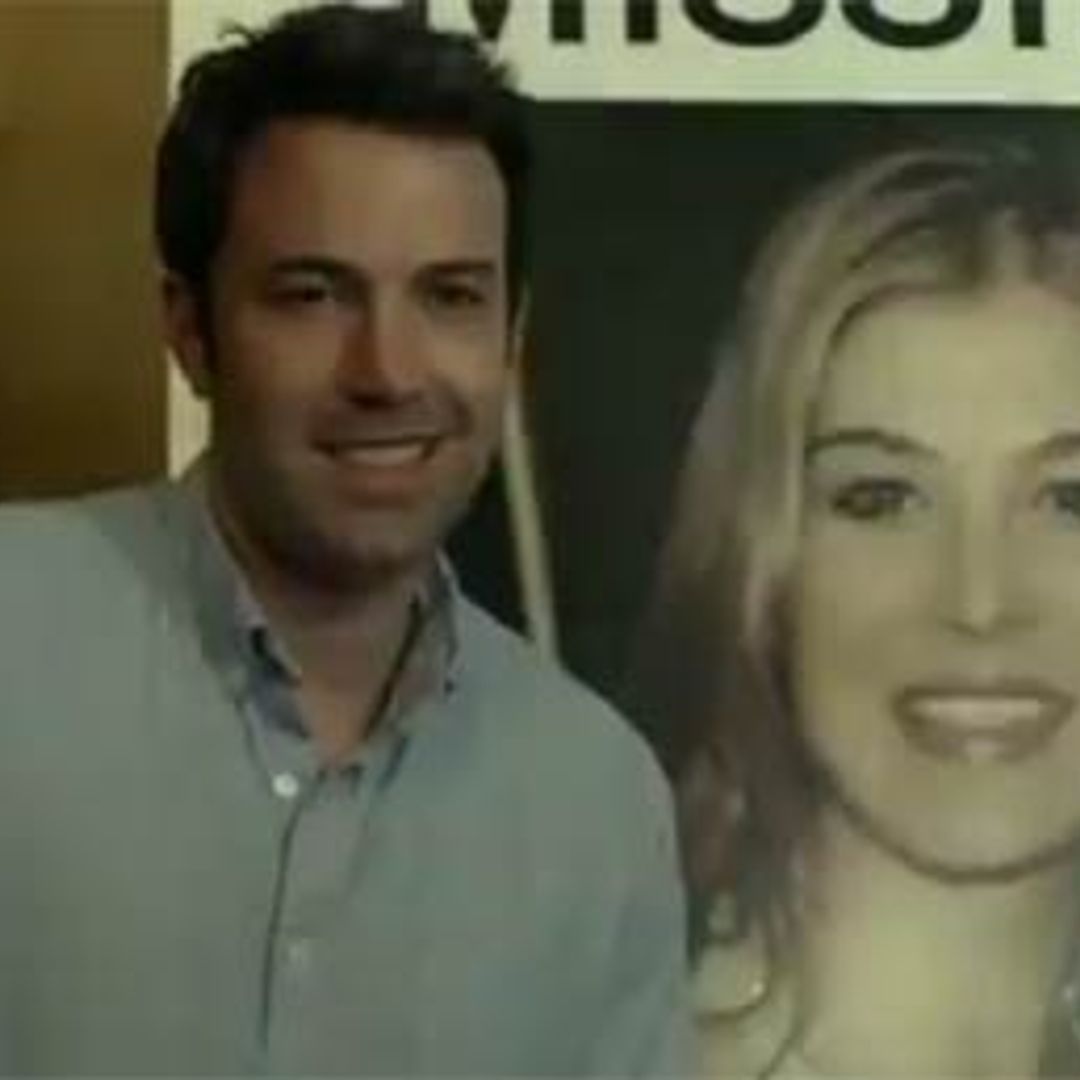 First Gone Girl trailer released: watch Ben Affleck search for missing wife