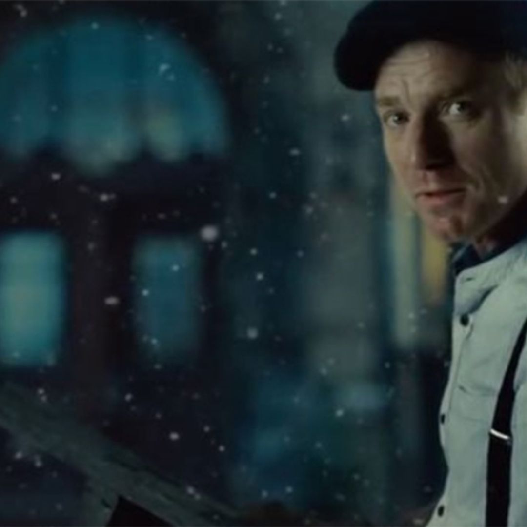 Ewan McGregor makes cameo in Debenhams' magical Christmas advert