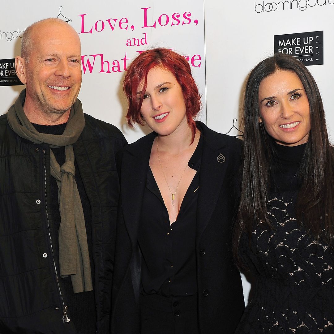 Demi Moore's daughter Rumer Willis welcomes first child – see first photo