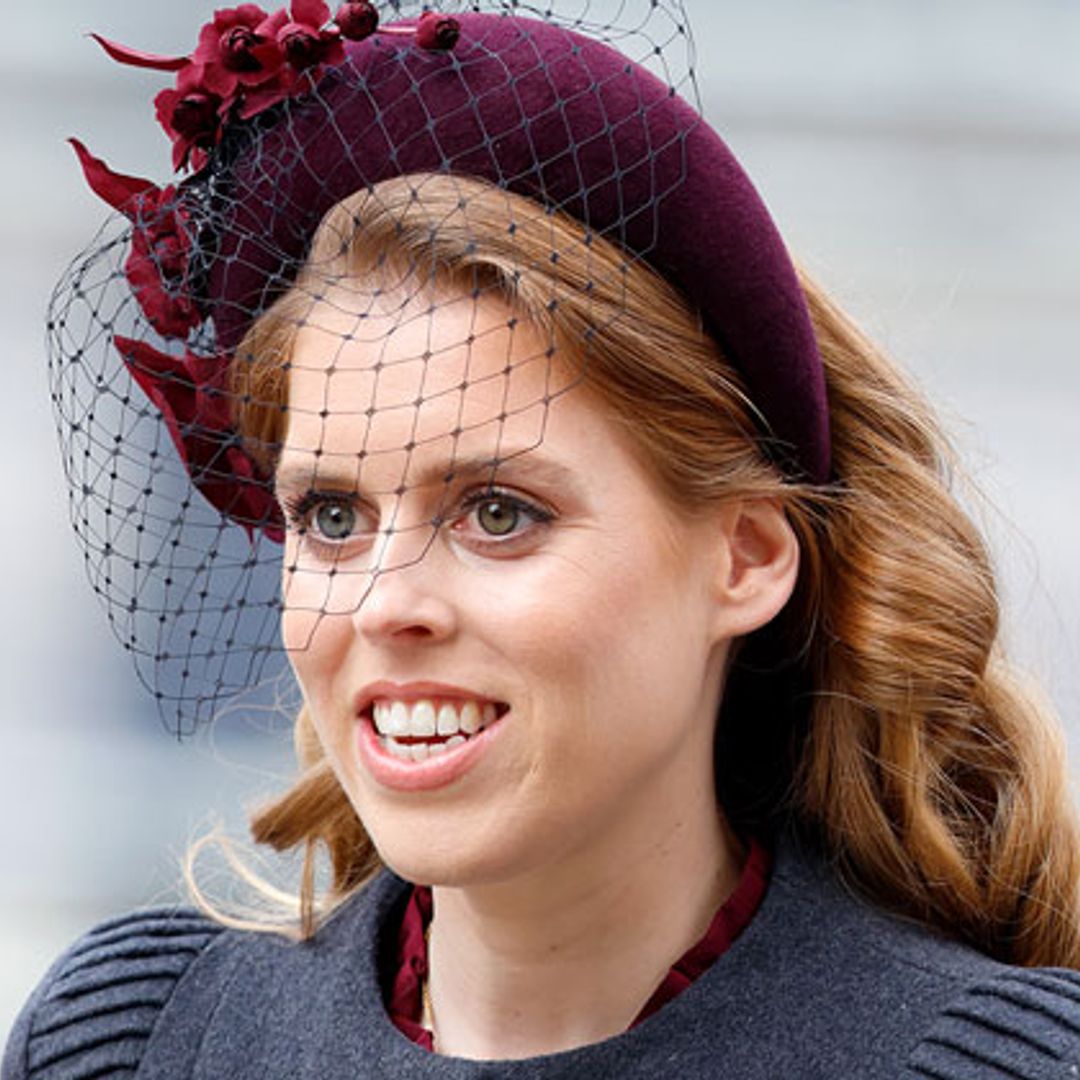 Princess Beatrice is her daughter Sienna's double in rare photo