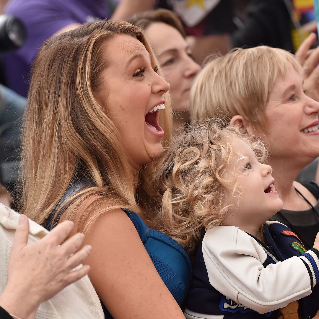Blake Lively's mini-me daughters spotted hand-in-hand with Taylor Swift in ultra-rare outing
