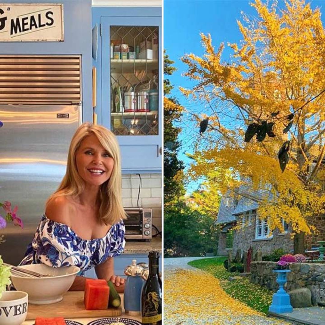 Christie Brinkley's $29.5million home is basically a luxury retreat – see inside