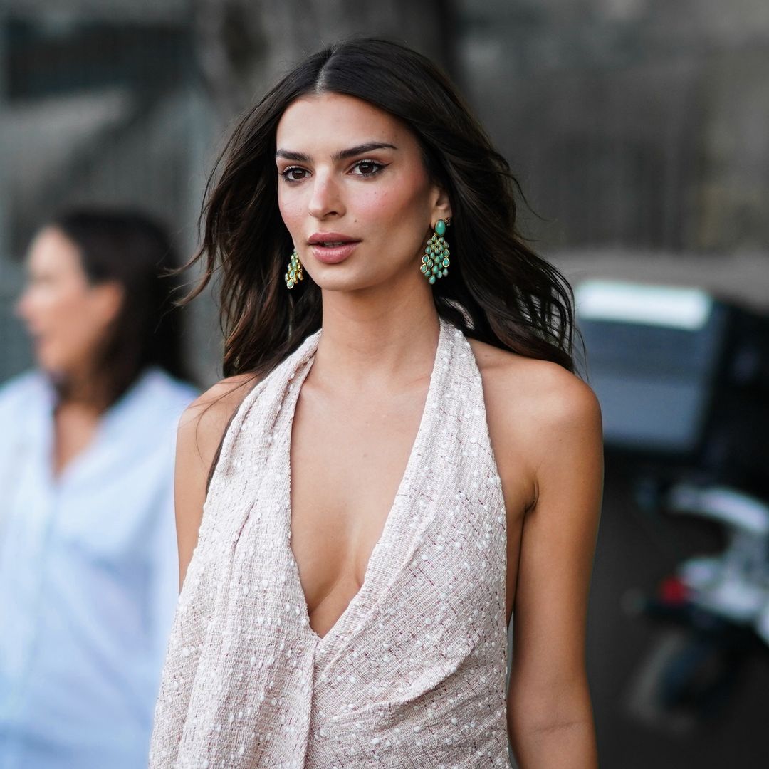 Emily Ratajkowski wore the see through dress that we will all be buying this summer