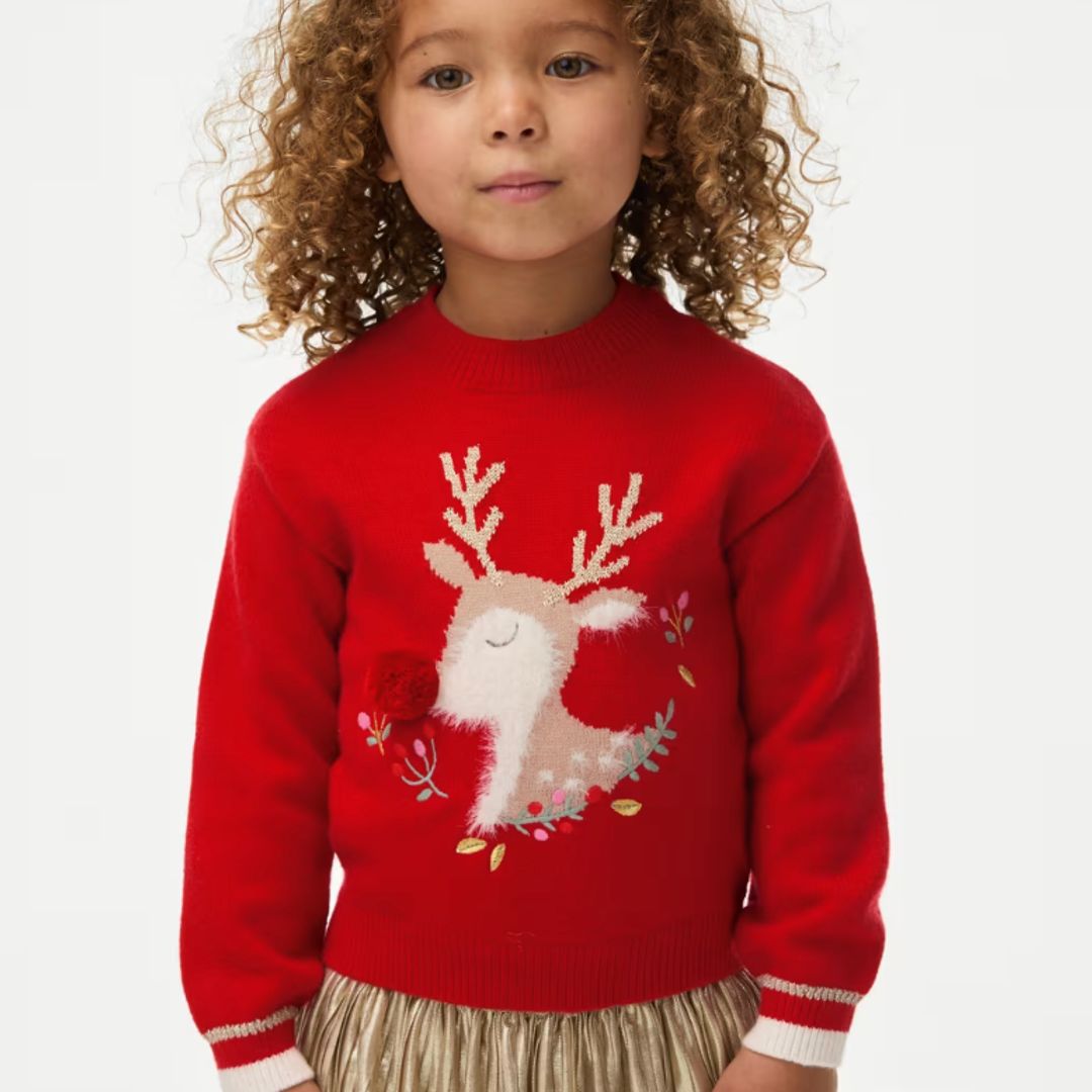 Marks and spencer christmas jumpers hotsell