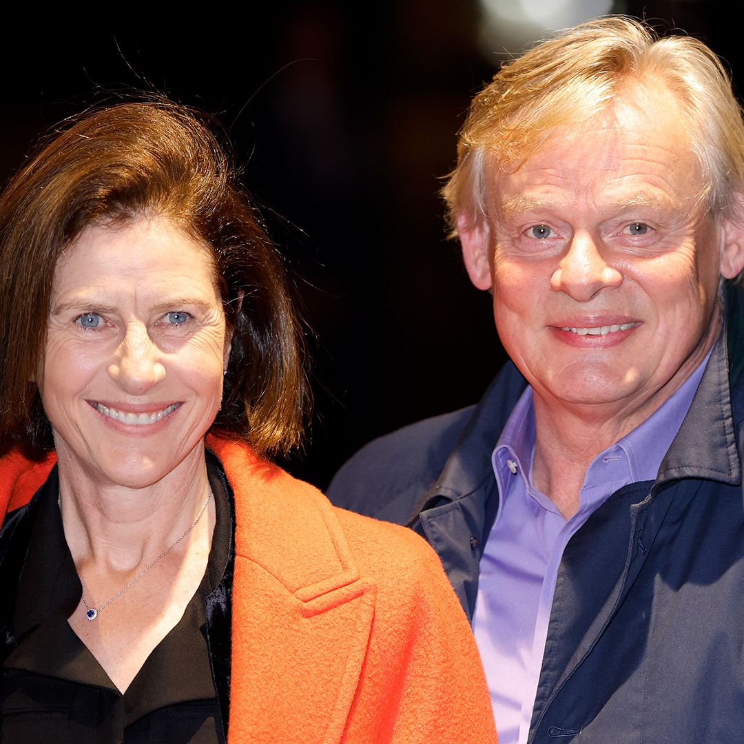 Who is Martin Clunes' famous wife? Find out everything you need to know