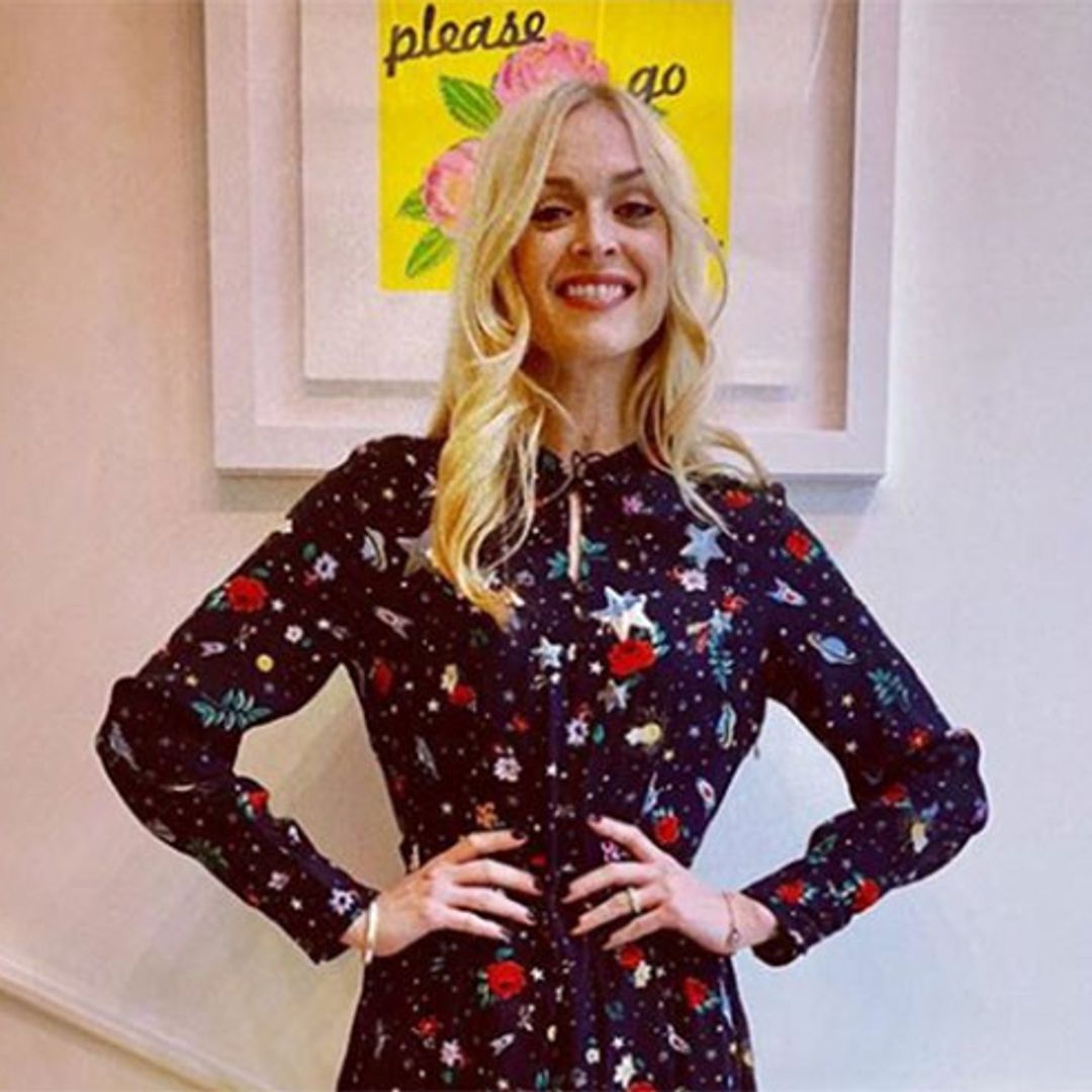 Fearne Cotton shares a look inside her living room – and it's so on trend