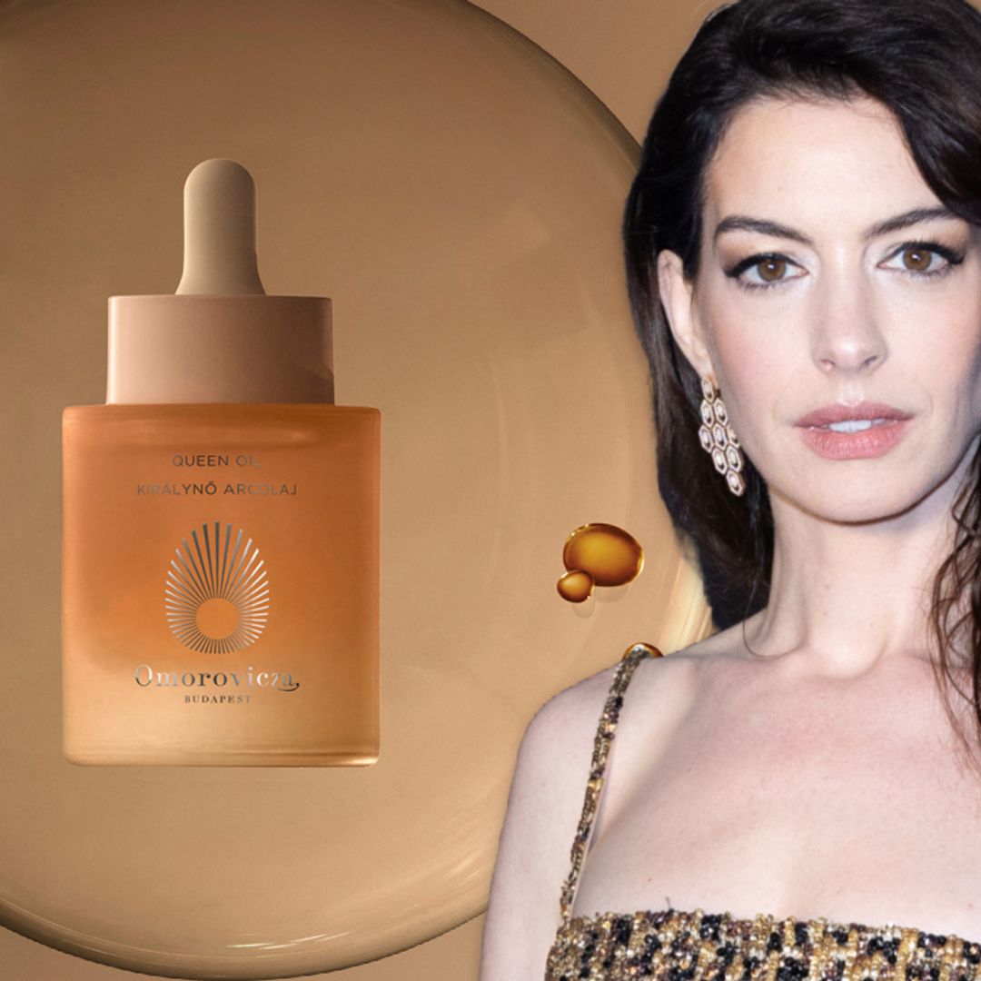 The 'royal' skincare secret loved by Anne Hathaway's facialist