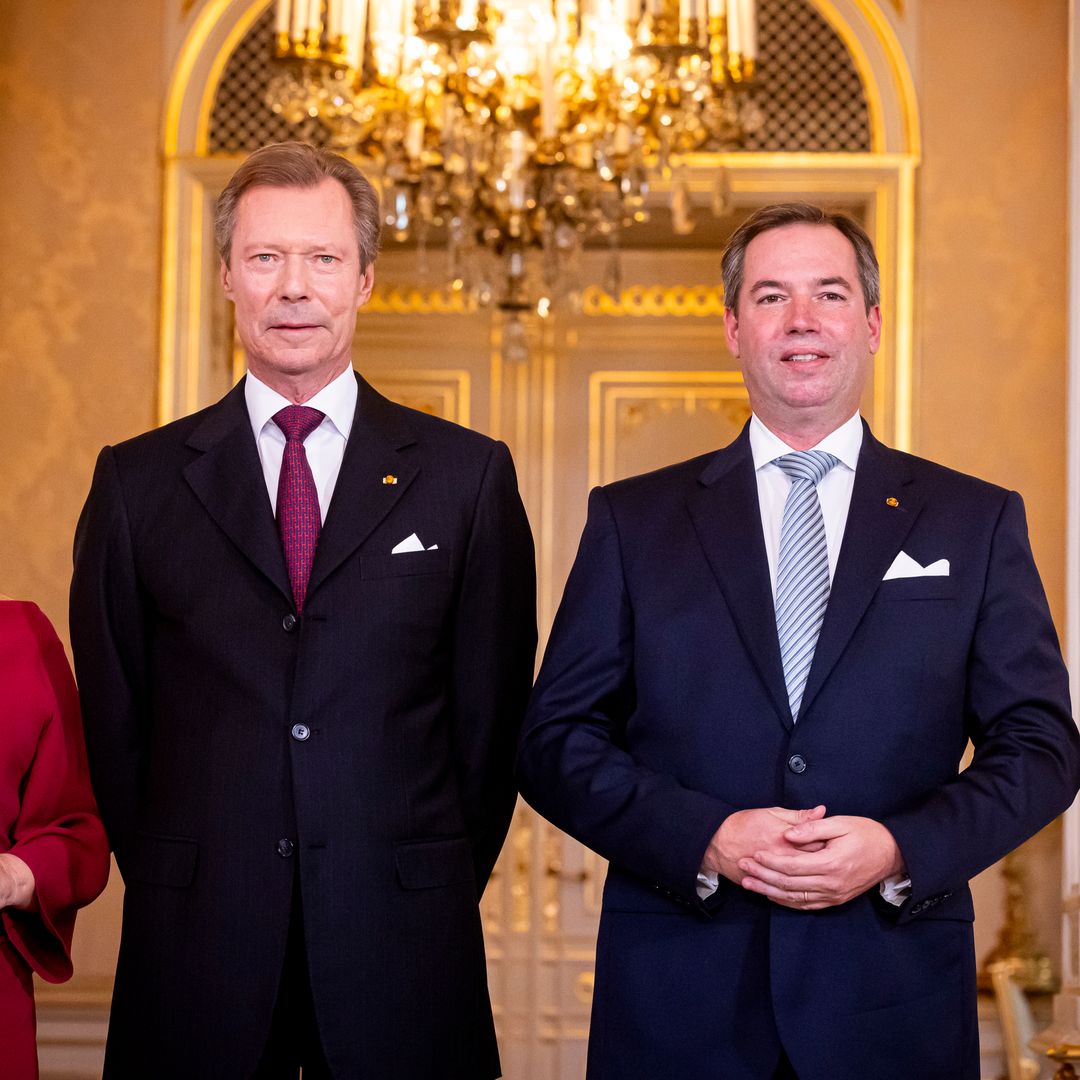 Grand Duke Henri announces abdication in emotional Christmas speech