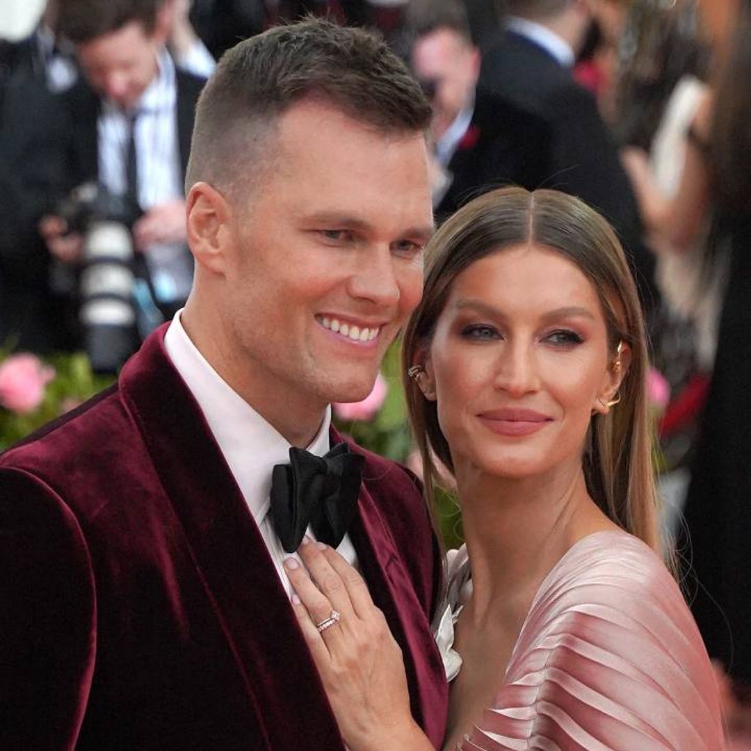 Tom Brady and Gisele Bundchen celebrate sweet milestone with tributes to one another