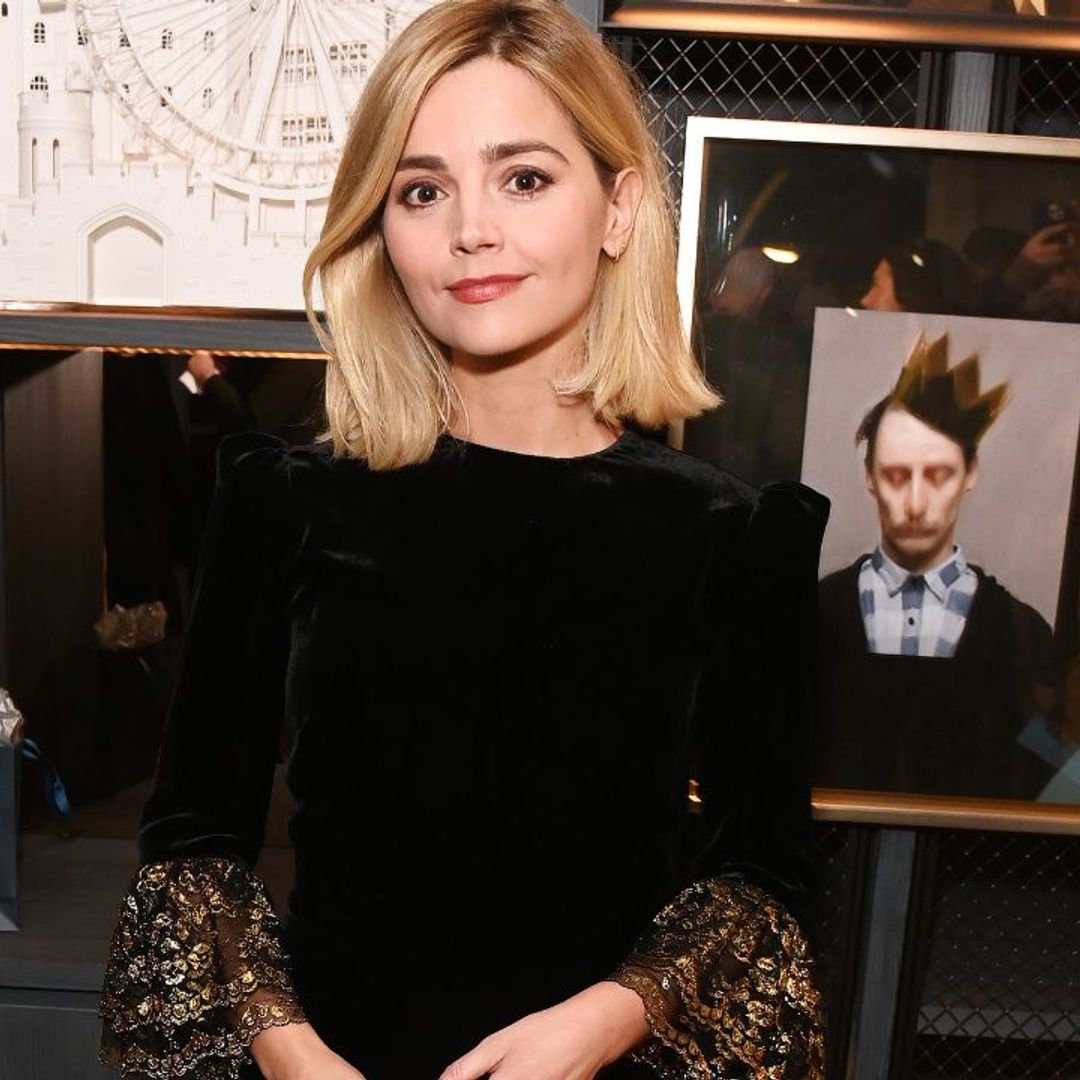 Jenna Coleman takes style cues from Princess Kate in her favourite dress style
