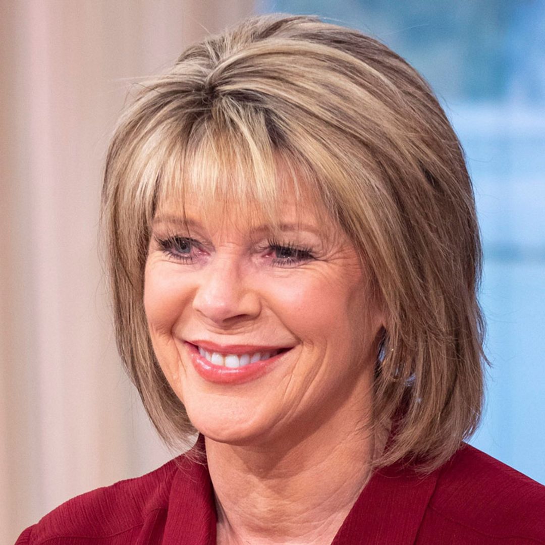Ruth Langsford gives fans a peek into her very stylish living room