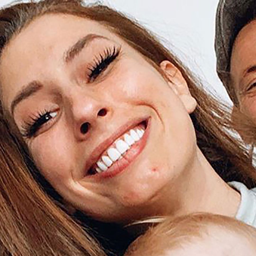 Stacey Solomon films Joe Swash's angry outburst - and can't stop laughing at him