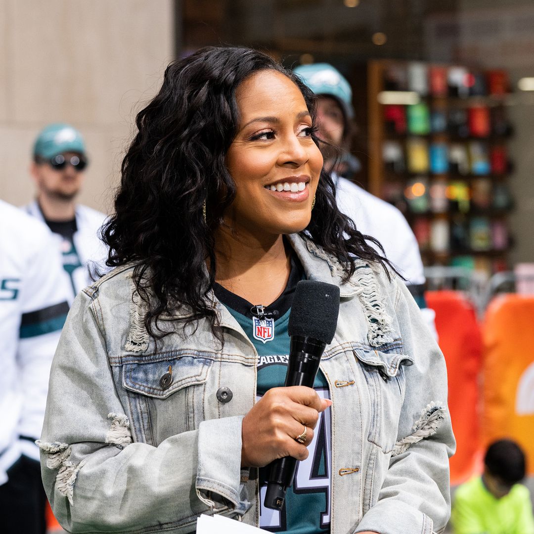 Sheinelle Jones tears up live on TODAY as former co-stars surprise her — watch