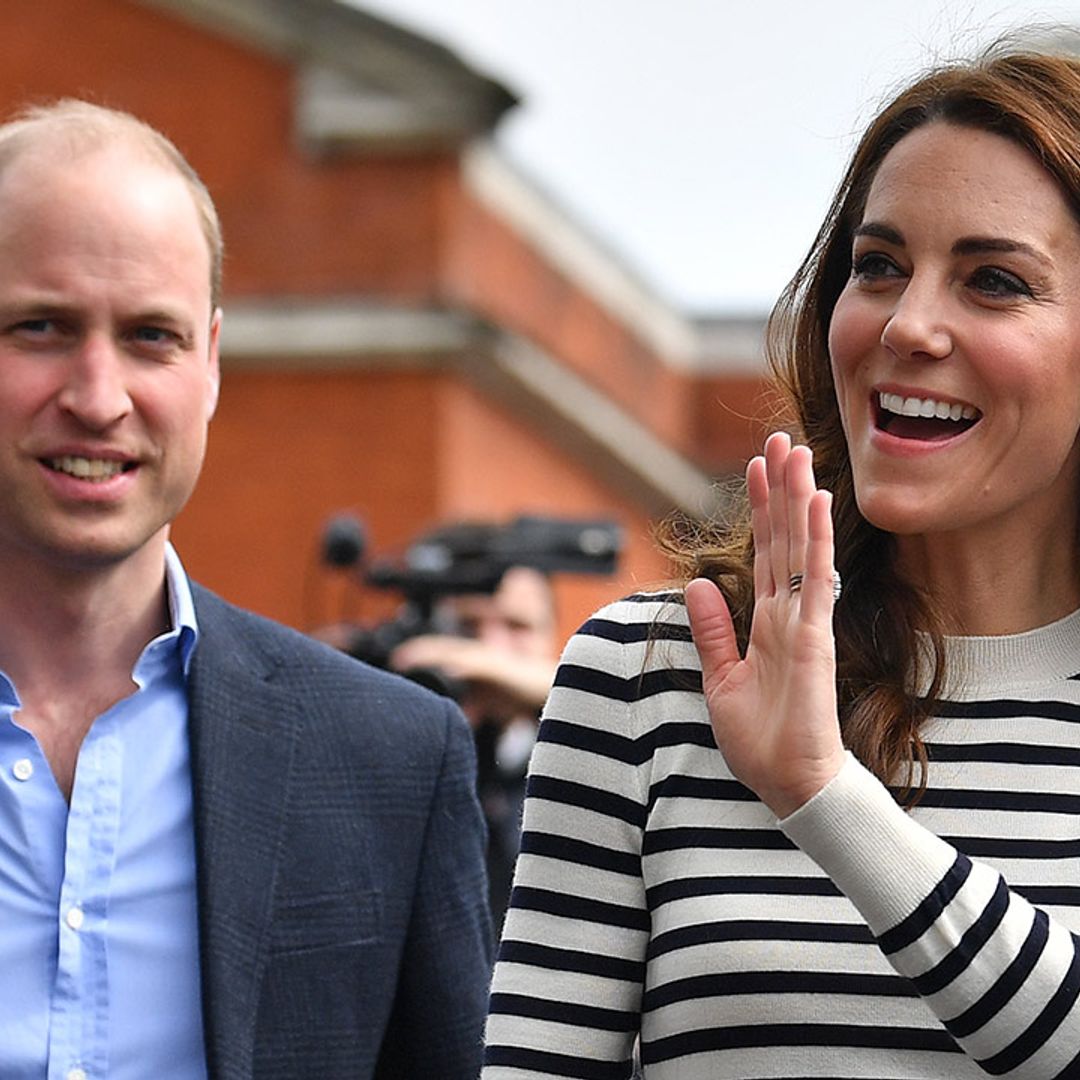 Prince William and Kate Middleton to meet baby Archie later today