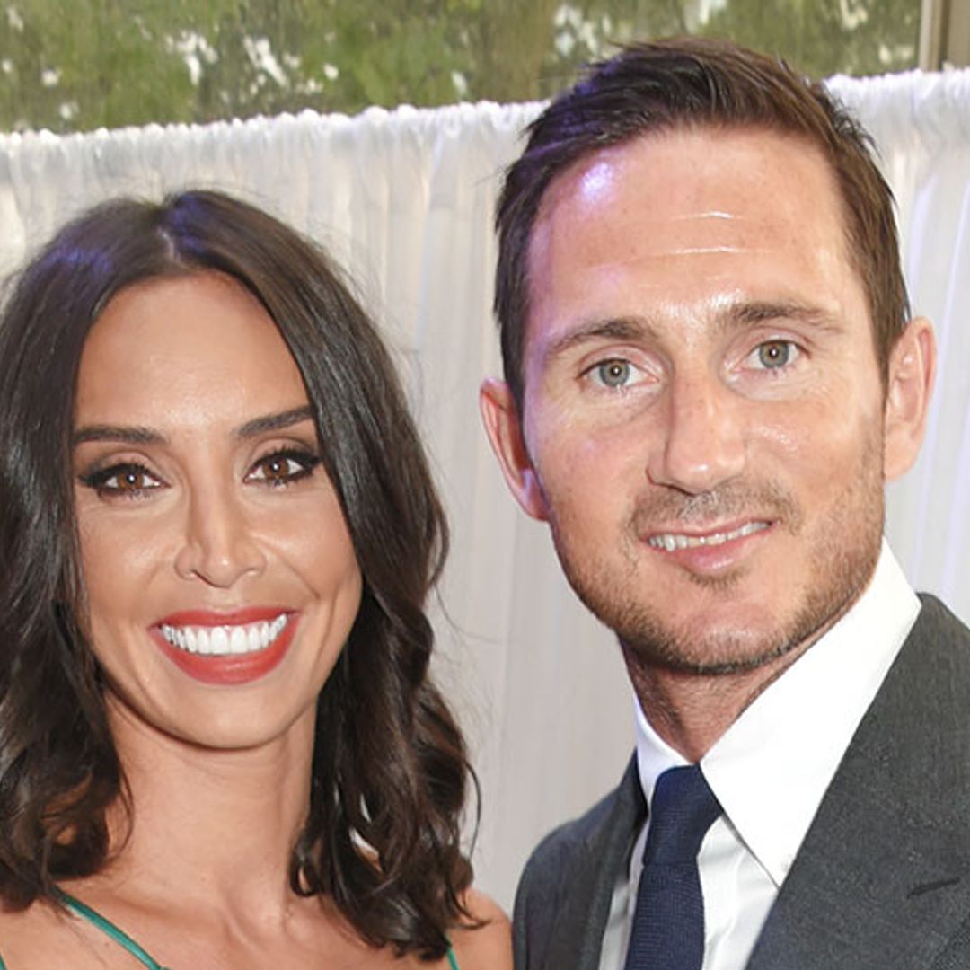 Christine Lampard pays gushing tribute to husband Frank as they celebrate second wedding anniversary