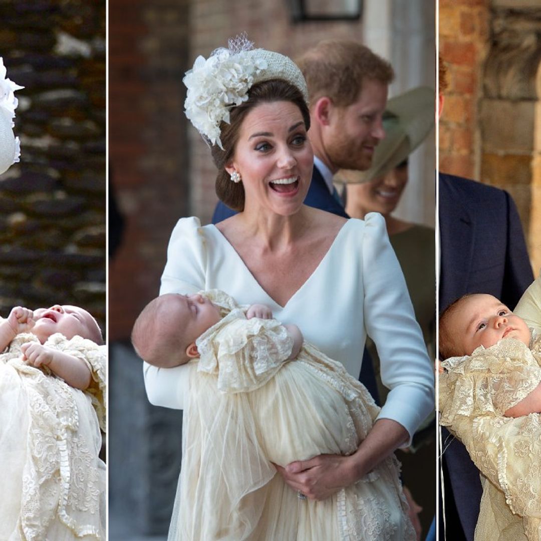 A look back at the outfits Kate Middleton wore to her children's christenings – and the sweet meanings behind them