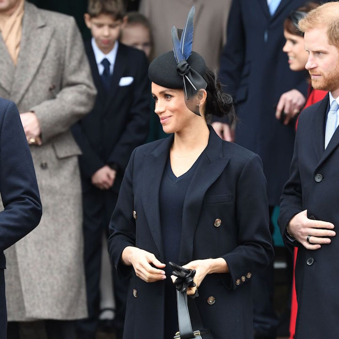 Prince William makes surprising revelation on Prince Harry and Meghan's royal baby