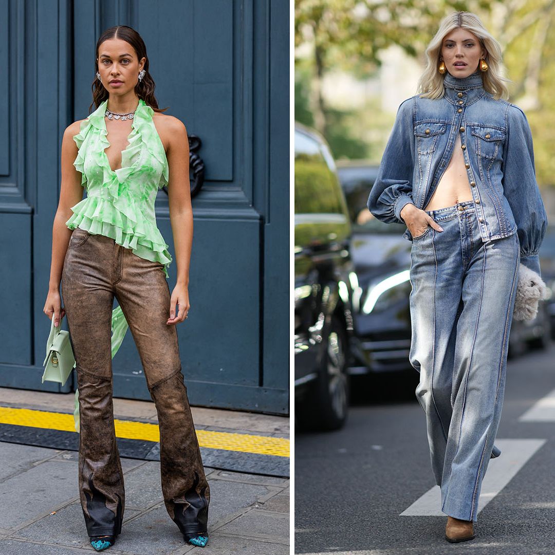 How to style flare jeans in 2024