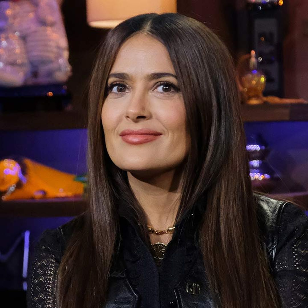 Salma Hayek floors fans with striking beauty in gorgeous throwback photo