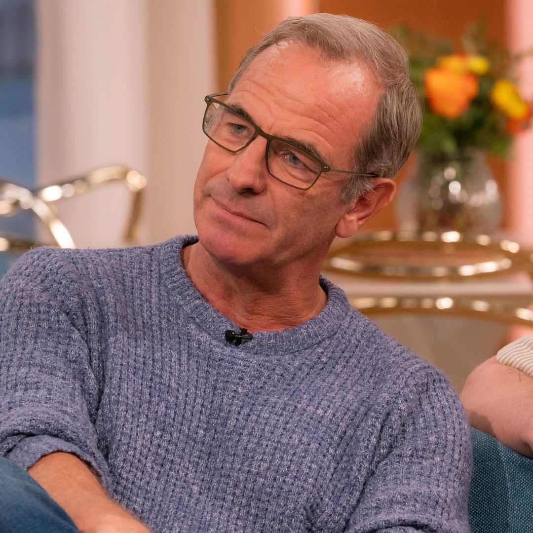 Grantchester star Robson Green sets record straight on relationship with partner Zoila