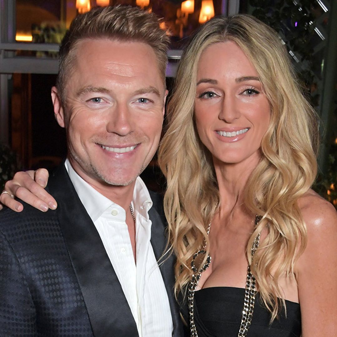 Ronan Keating and wife Storm look so loved-up in gorgeous holiday snap