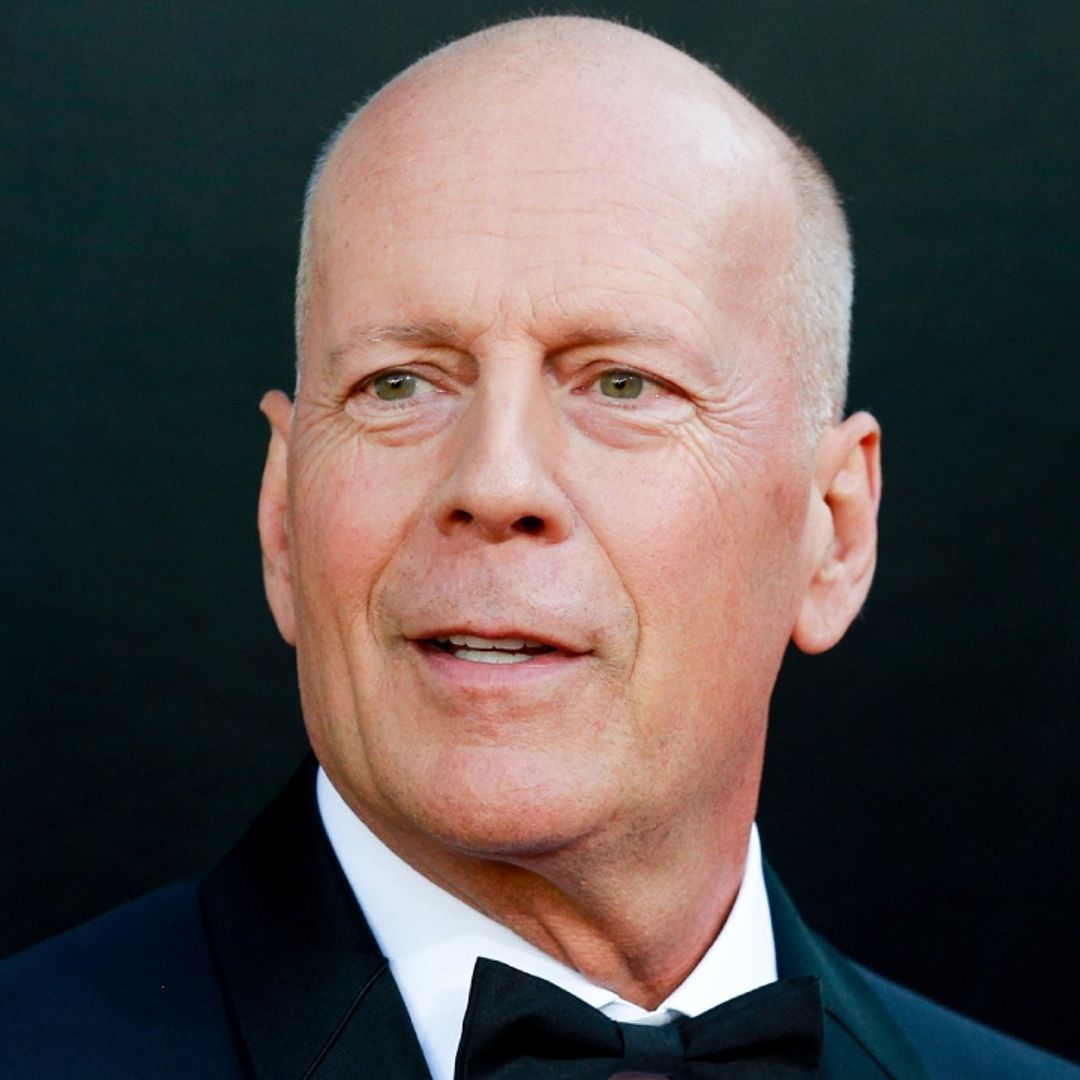 Bruce Willis features in rare family video with young daughters