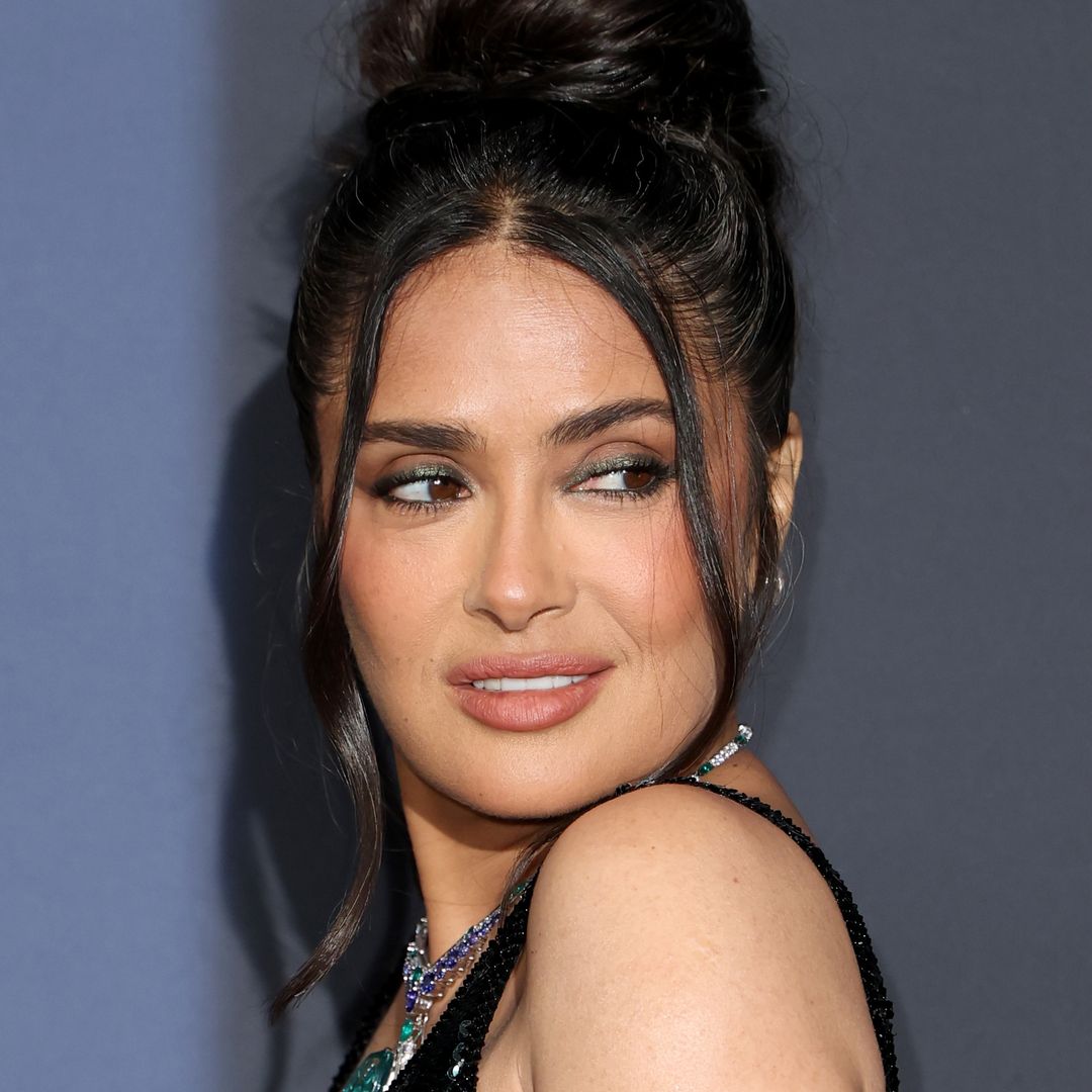Salma Hayek, 58, glows with all-natural appearance for star-studded outing