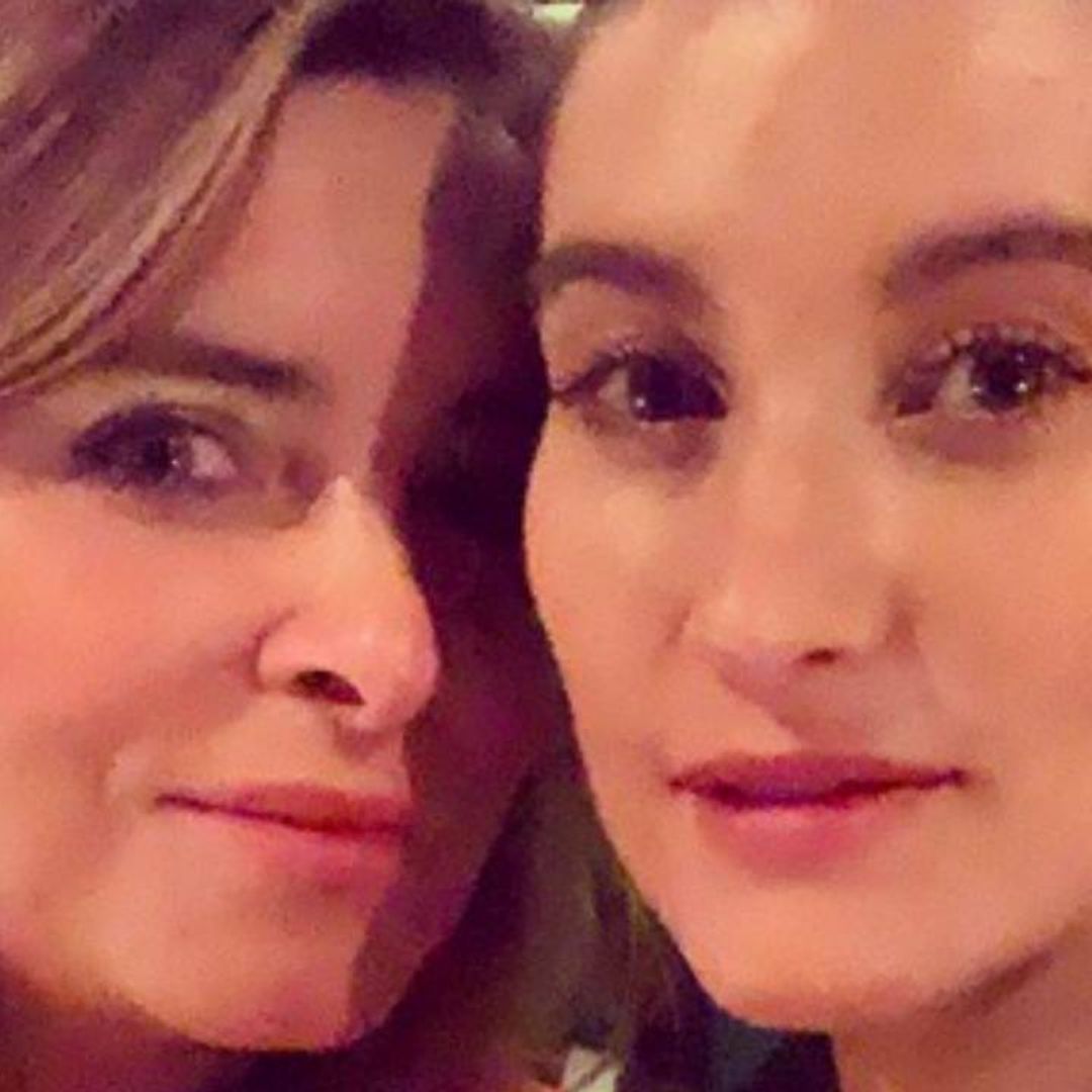 Charley Webb reunites with Emmerdale co-star Emma Atkins for NYE – and she's had a hair transformation