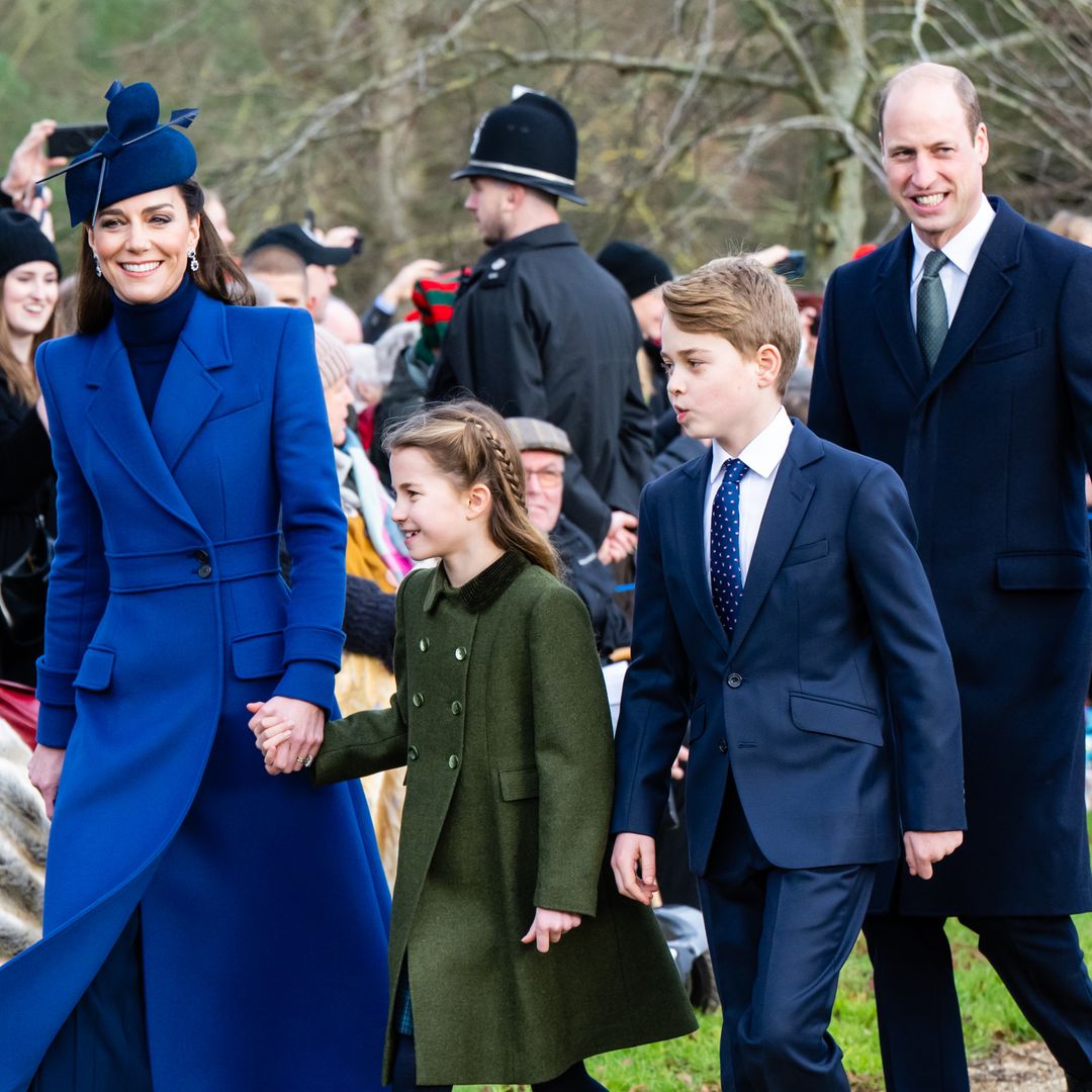 Prince George's godmother Julia Samuel left injured in ski accident