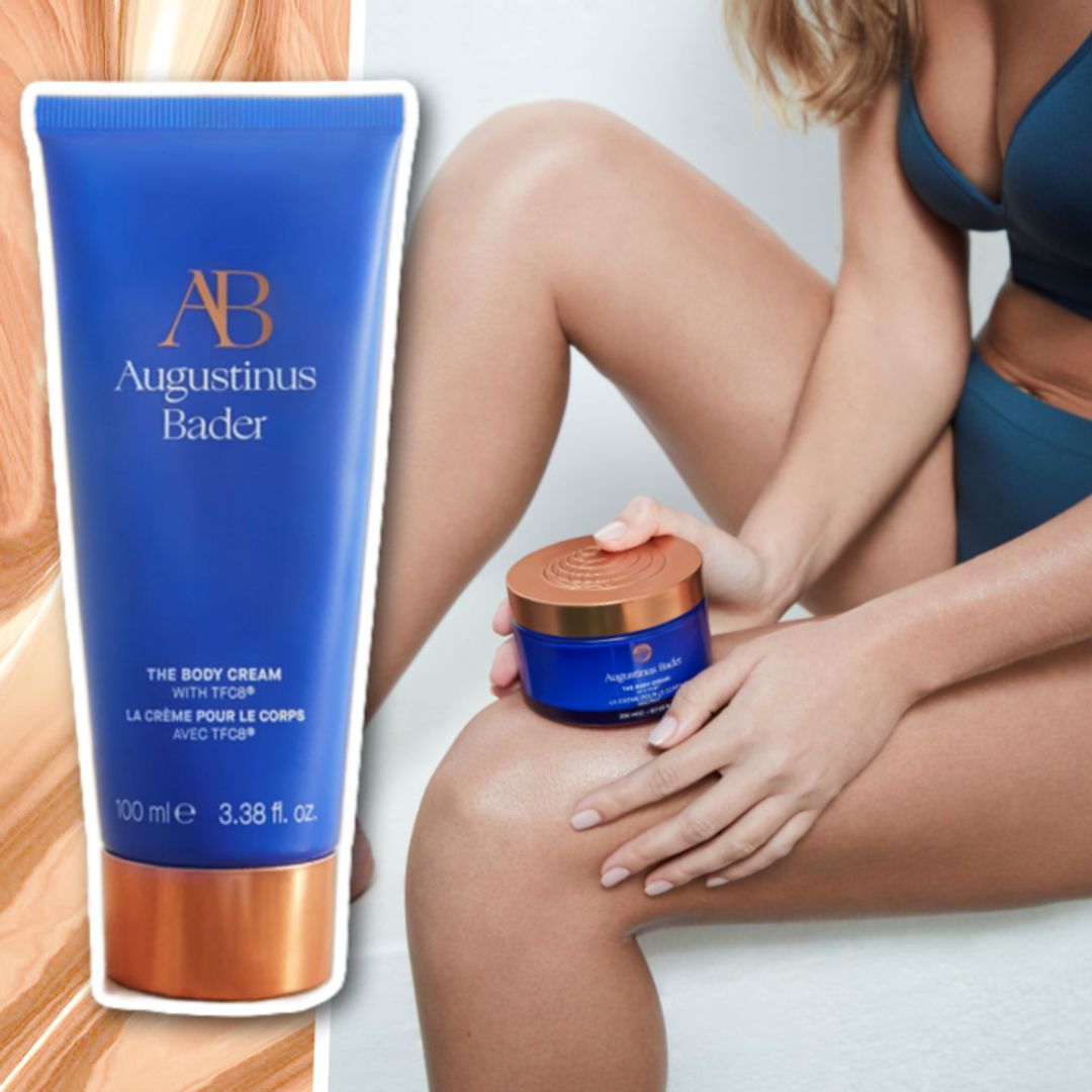 Margot Robbie-loved Augustinus Bader's 'miracle' body cream has a new Hollywood fan
