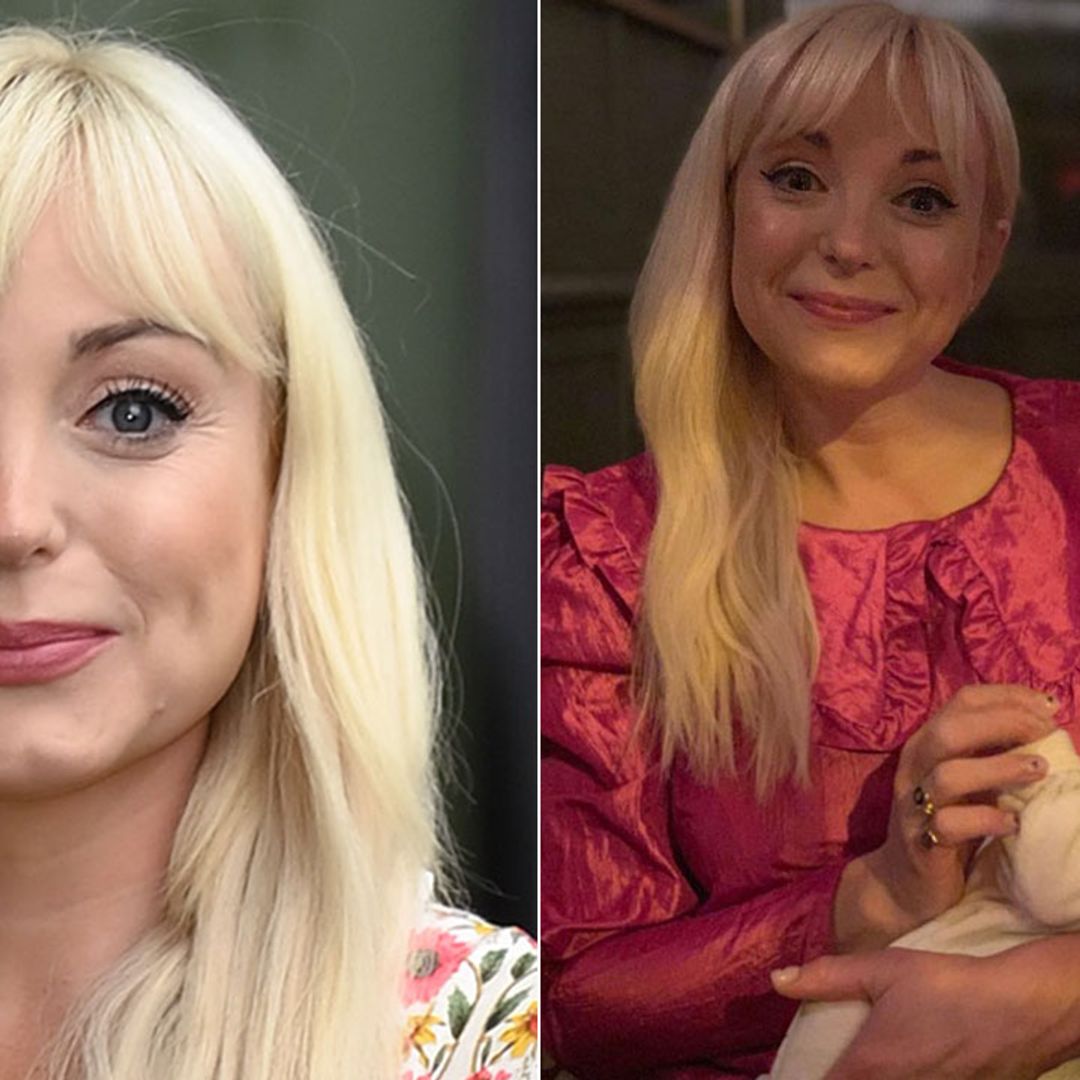 Helen George shares intimate glimpse inside cosy home after welcoming second daughter