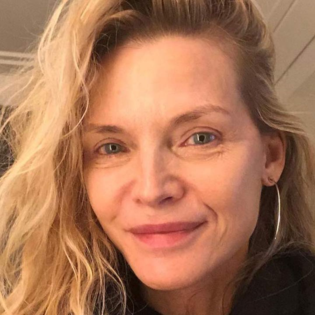 Michelle Pfeiffer delights fans with rare photo of her husband