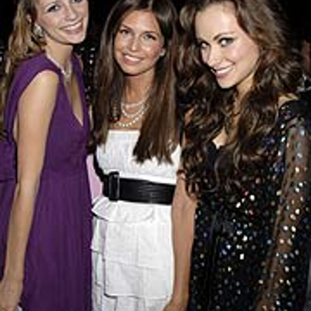 Kristin, Linda and Mischa turn out for society bash