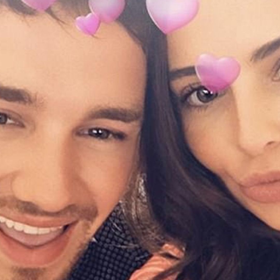Liam Payne admits girlfriend Cheryl tells him off for sharing details about baby Bear