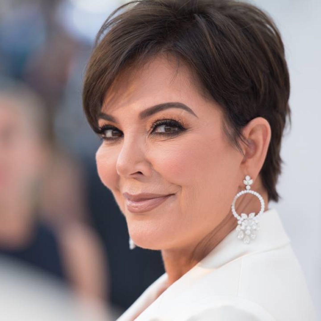 Kris Jenner looks incredible as a blonde as she celebrates happy occasion