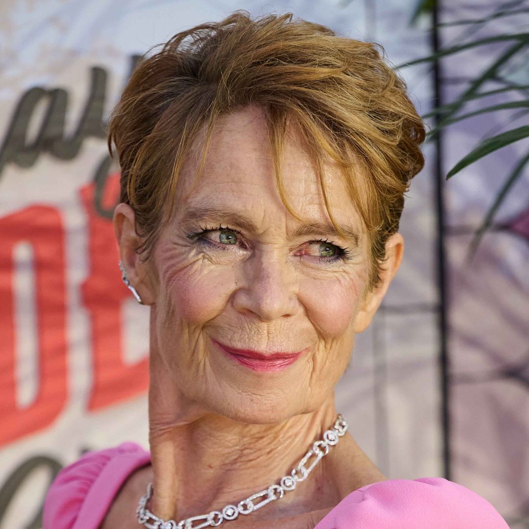 The Thursday Murder Club's Celia Imrie oozes quiet luxury in her royal-fave co-ord - and is proof you can wear a waistcoat in your 70s