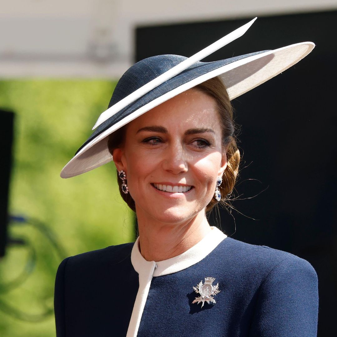 The Princess of Wales does a total U-turn in £1.8k fitted dress