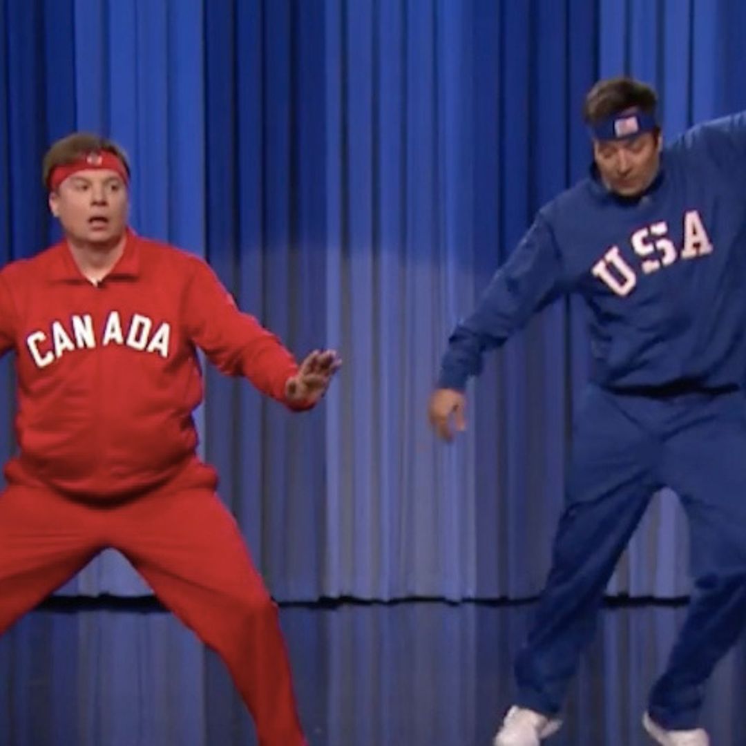 ​Mike Myers stars in epic dance-off against Jimmy Fallon