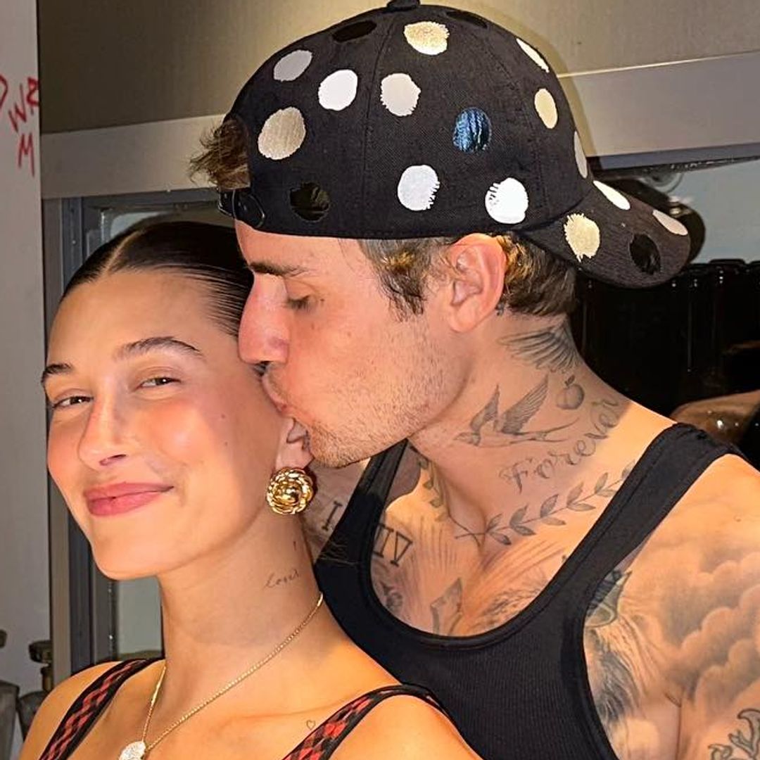 Justin Bieber's wife Hailey shares two new photos of baby Jack Blues ...