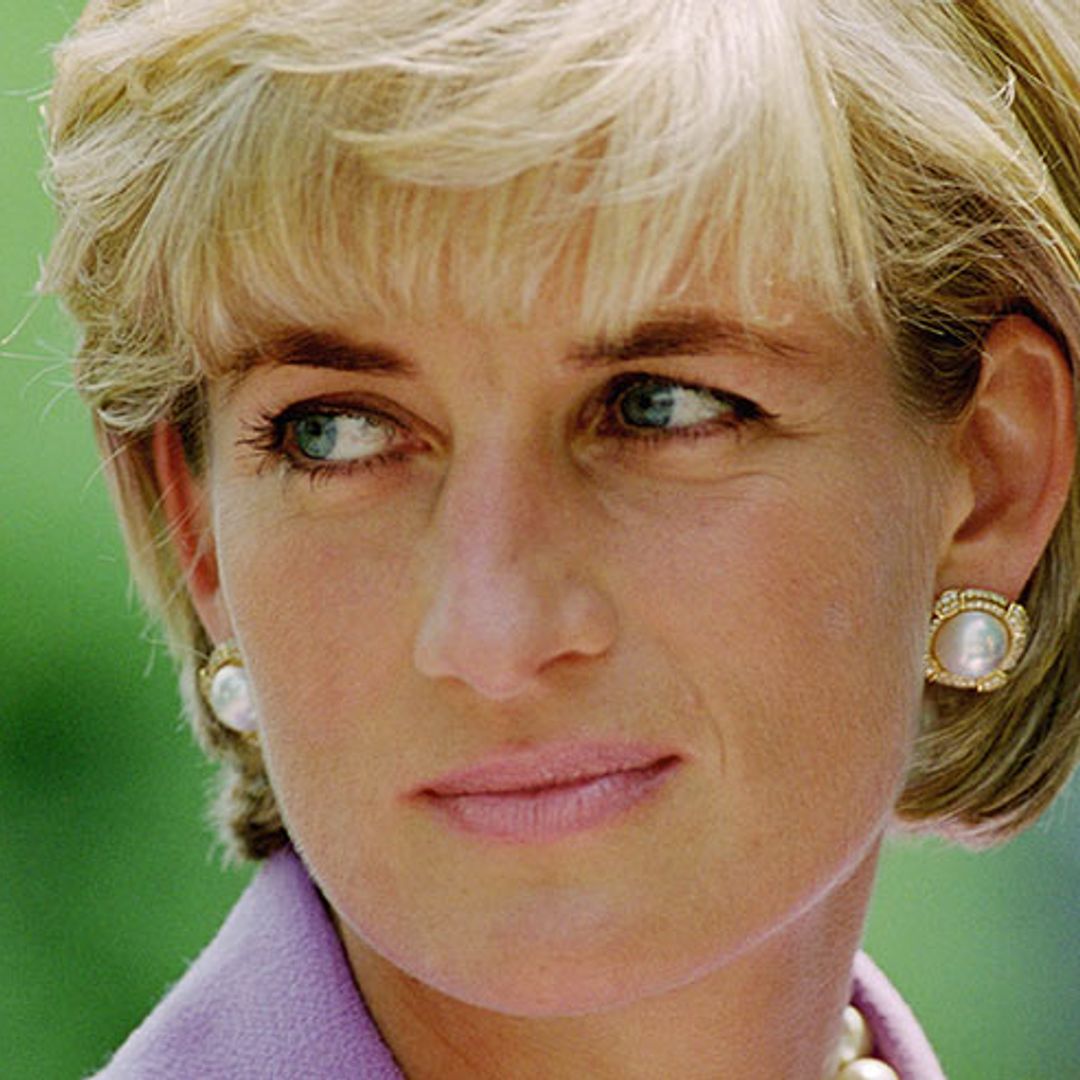 We can't believe that Princess Diana's ball gown was found in a secondhand shop