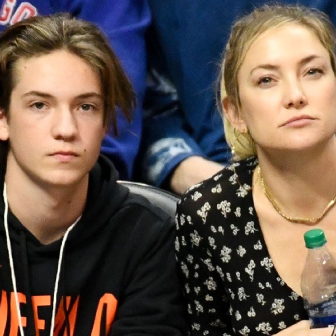 Kate Hudson's son Ryder spends time away from home with famous former stepdad - see heartwarming photo
