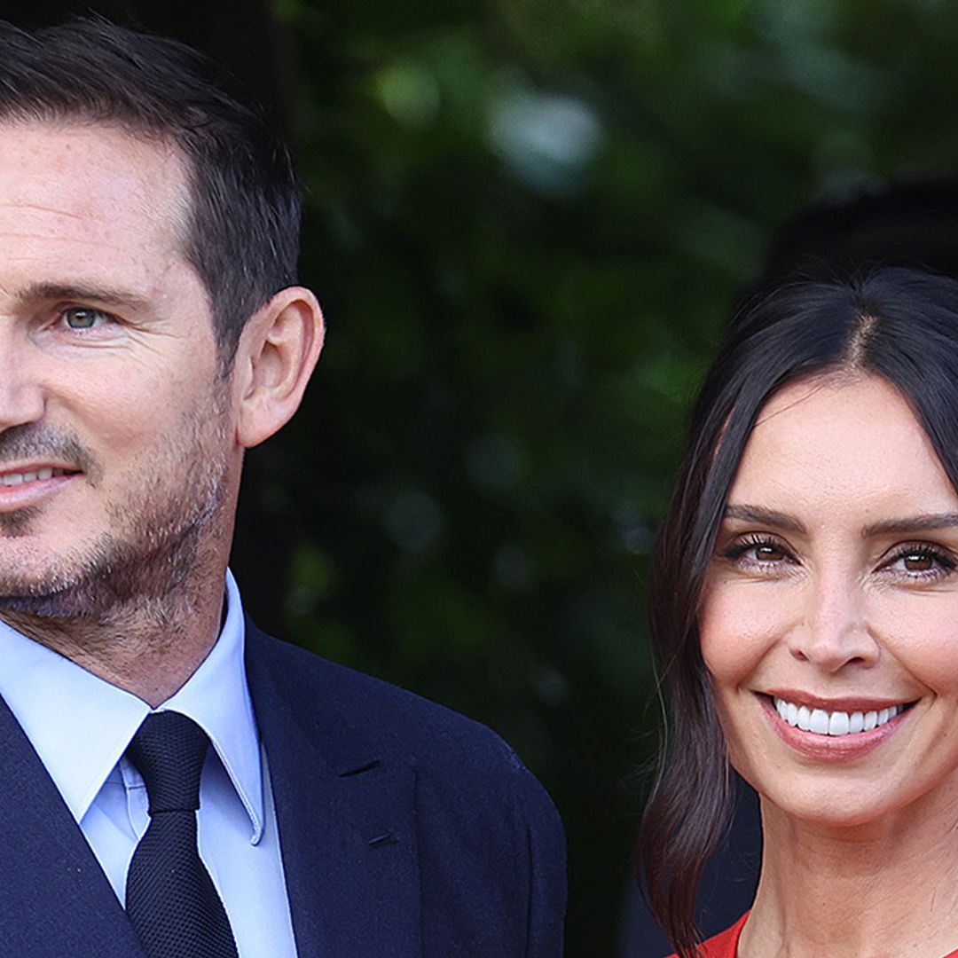 Christine Lampard shares sweet 'first' with husband Frank as they enjoy festive date night
