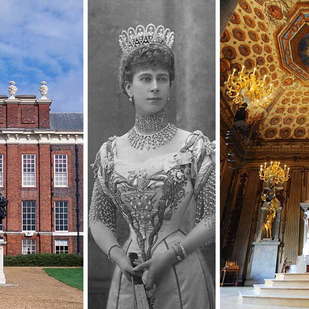 The Queen's home at Kensington Palace undergoes incredible transformation