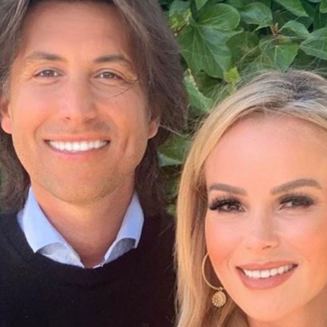 Amanda Holden shares secret to happy marriage with Chris Hughes ahead of 13th anniversary