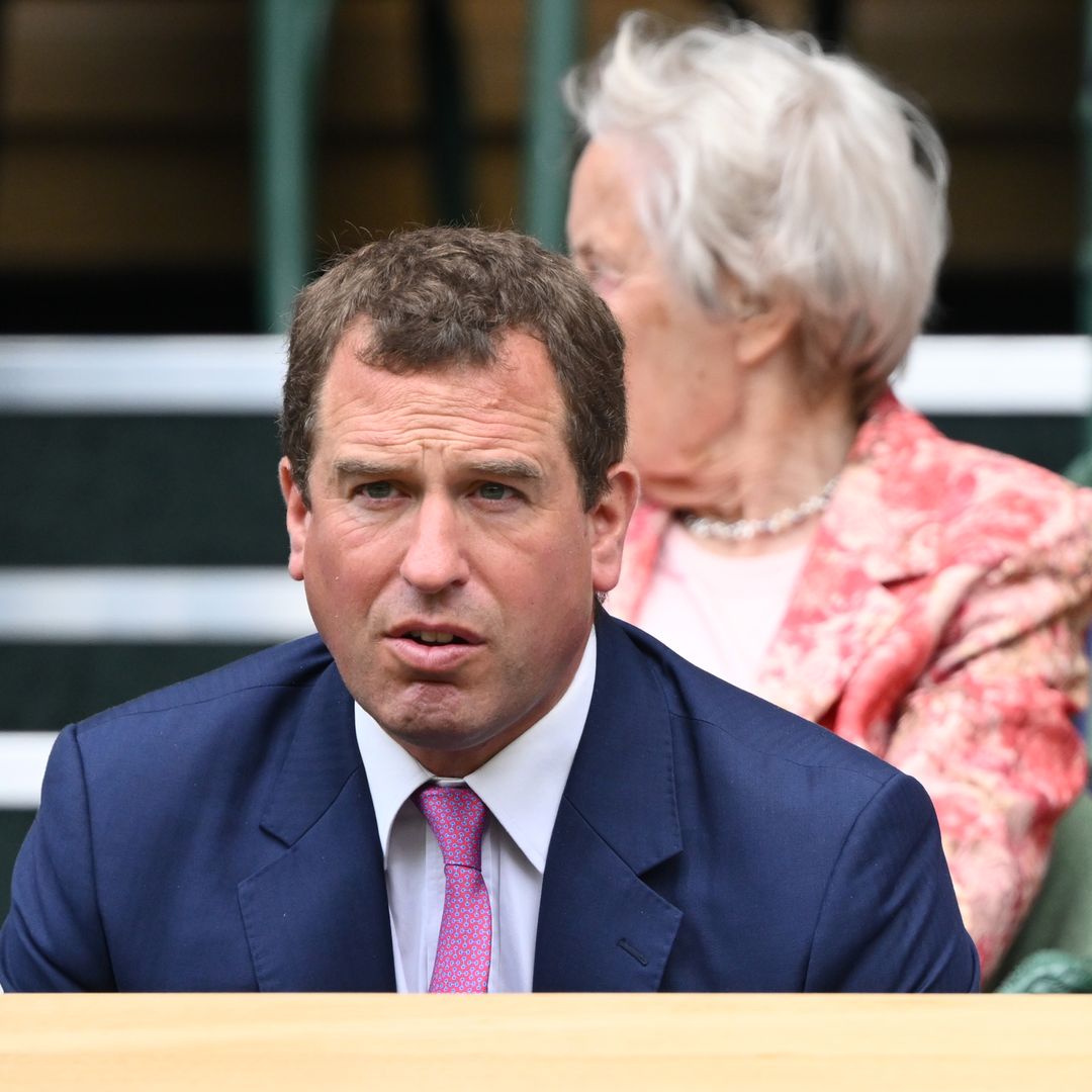 Why Peter Phillips sat in Wimbledon royal box - but sister Zara Tindall didn't