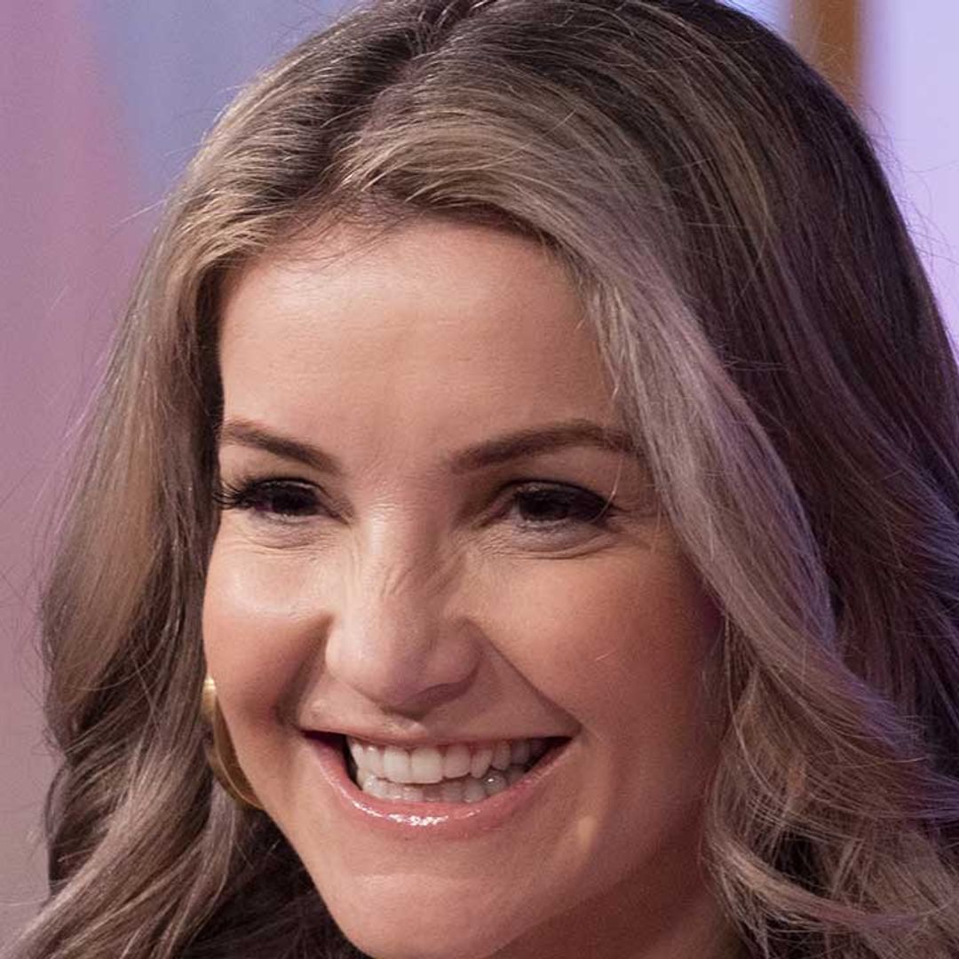 Helen Skelton highlights chiselled abs in midriff-baring ensemble - and wow!