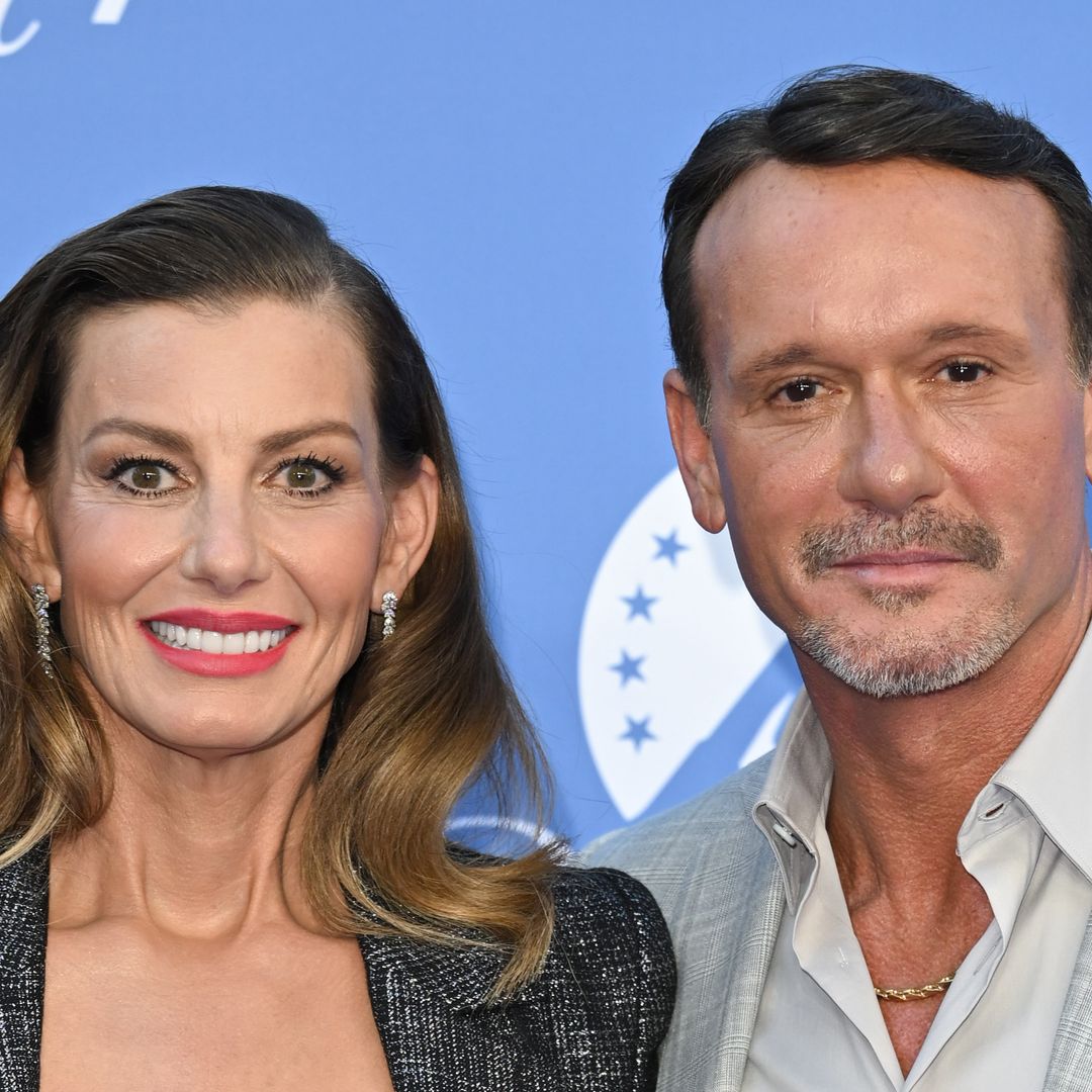 Faith Hill enjoys rare public date night with Tim McGraw to support daughter Audrey — see photos