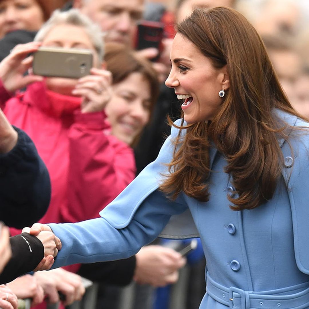 Kate Middleton reveals she is broody and talks baby number 4